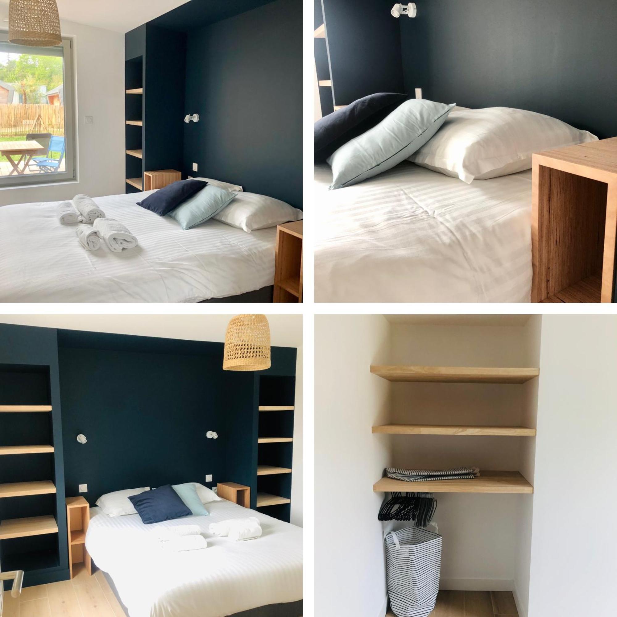 La Cabine Du Bout Du Monde Avec Mezzanine , Votre Maison De Vacances De Haut Standing 卡松 外观 照片